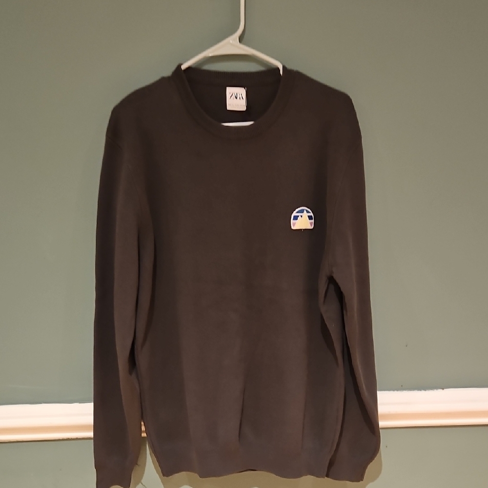 Men's Dark Grey Zara Sweater